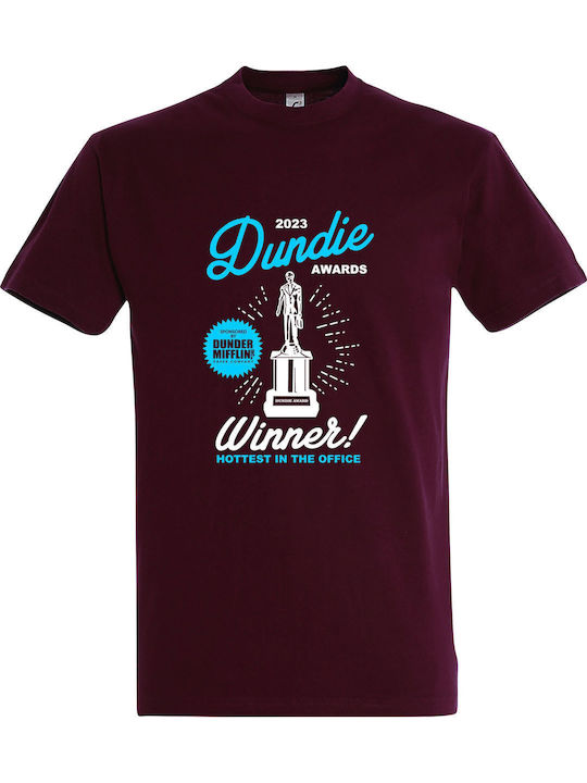 T-shirt Унисекс "Dundie Awards Winner Hottest I...