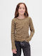 Kinderhemd Langarm Leopard