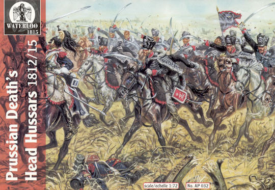 1/72 Preußische Totenkopf Hussaren 1812/15
