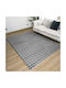 Beauty Home Anti-slip Rug Rectangular Furry Gray