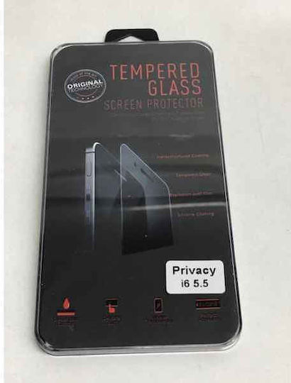 Folie Protectie Display Privacy Apple iPhone 6 Plus Retail
