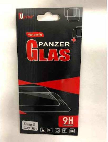 Displayschutzfolie Uplus Samsung Galaxy J1 0,3mm/2,5D Einzelhandel