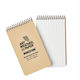 Modestone Notebook with Dots and Pen Holder Beige