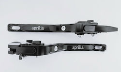Μανέτες Rsv4 Factory Rsv4-r Rr Rf 2009-2020 Aprilia Σπαστές Ρυθμιζόμενες Αλουμινίου