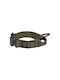 K9 Thorn Dog Collar Bravo 45mm Handle Metal Buckle Cobra Olive Medium 35-45cm
