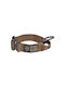 K9 Thorn Dog Collar Bravo 45mm Handle Metal Buckle Cobra Brown Coyote XLarge 50-70cm