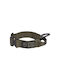K9 Thorn Dog Collar Bravo 45mm Handle Metal Buckle Cobra Olive XLarge 50-70cm
