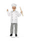 Kids Chef Costume 81581