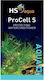 Dechlorinator Reglator De Apă Protecție Piele Pești Hs Aqua Water Procell 20 Ml 200 L