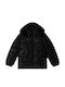 Kids' Casual Jacket with Hood Black
