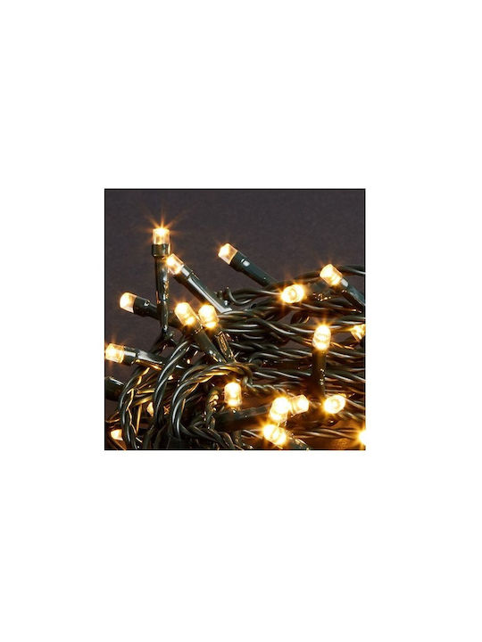 100 Led Φωτάκια Κίτρινα Πράσινο Καλώδιο Led-gsk-100