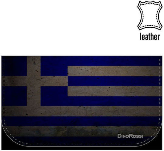 Dino Rossi Handmade Leather Tobacco Pouch Vintage Design Hellas By Anna’s Made In Greece