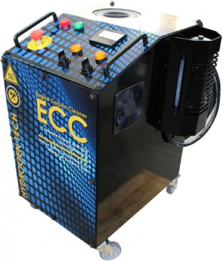 Engine Carbon Cleaning Machine Carbon Cleaner Engine Hho Plus Ecc230 Hho Plus Transport Trolley 800l/h 230v Ac +12v Dc