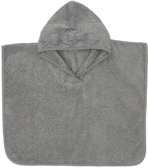 Poncho Towel-grey