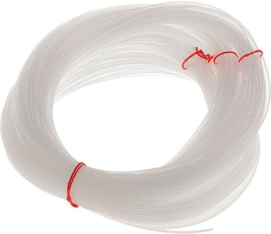 Fishing Line Super Soft Shiruku 0.40mm 1000m Transparent Black Diamond