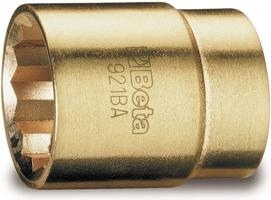 Beta 921ba Polygonal Antistatic Sockets 921ba 28mm Ø 38.9mm L 46mm