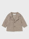 Kids' Blazer Coffee