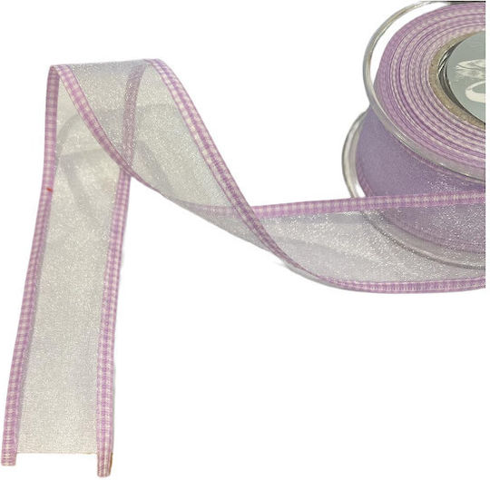 Markas Κορδέλα Οργαντέ Γαζί 38mmx9m Purple 48360