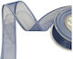 Markas Κορδέλα Οργαντέ Γαζί 38mmx9m Blue 48366