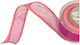 Markas Organza Ribbon 38mmx9m Fuchsia 48364