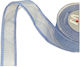 Markas Organza Ribbon 38mm x 9m Light Blue 48365