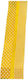Markas Κορδέλα Μονής Όψης Καρώ & Πουά 50mmx9m Yellow White 48384