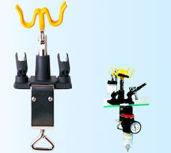 Airbrush Holder Bd-15 Up To 4 Airbrushes Table Mounting Air Regulator Bracket