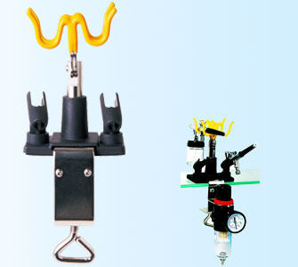 Airbrush Holder BD-15 Up to 4 Airbrushes Table Mounting Air Regulator Bracket