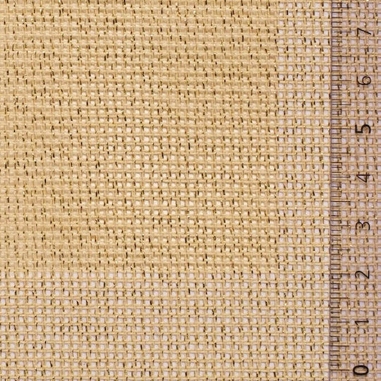 Adams Embroidery Canvas Sunbeam No 8 Beige Width 1.50