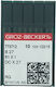 Professional Sewing Machine Needles for Overlock Groz-beckert B 27 81 X 1 Dc X 27 100/16