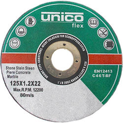 Marble Cutting Disc Φ125x1.2mm Unico