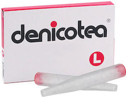 Denicotea Denicotea Cigarette Pipe Filters 6mm 10pcs Slim Crystal Filters Denicotea Denicotea Cigarette Pipe Filters 6mm 10pcs Slim Crystal Filters