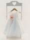 Baptism Dress Bonboneria 339 Ivory