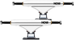 Eisen Skateboard Achsen Eisen 139mm Hoch Weiße Λευκο-irtr0021a015-white