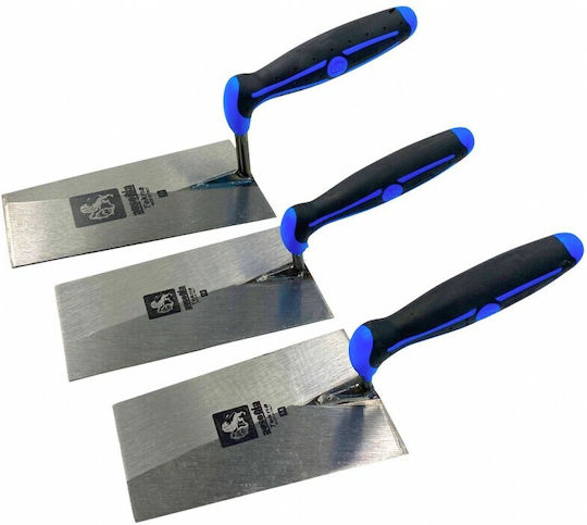 Ausonia Tekna Τετράγωνο Μυστρί Χτιστών Σοβατζήδων 180mm 440055