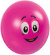 Μπάλα Fun Antistress Face Φούξια 1027357