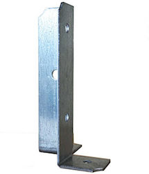 Domax Wood Corner Base 50x50x170mm