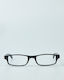 Women's Reading Glasses +2.50 in Black color D1839