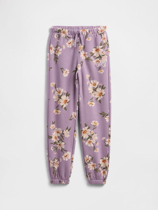 Kinder Trainingshose Purple