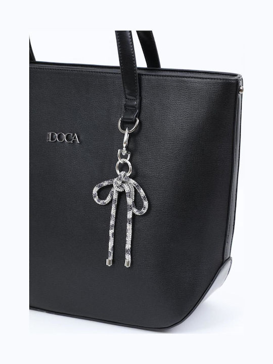 Schlüsselanhänger Bag Charm Silber Animal Print 81871