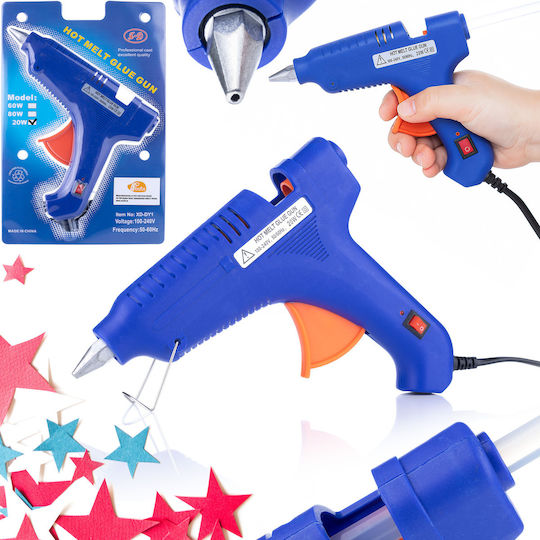 Rosfix O4DH-A3EU Heißklebepistole für Silikonstäbe 7mm