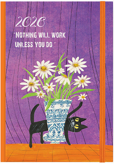 Matalon Daily Agendas 2026 14x21cm