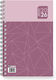 Diary No4 Purple Spiral 10x14 2026