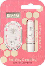 Balsam de Buze Extract de Miere Lapte de Capră Biobaza Bees Goats 4.5 G Balsam de Buze Extract de Miere Lapte de Capră Biobaza Bees Goats 4.5 G