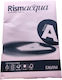 Favini 200 Φύλλα Rismacqua 140g/m2 Μωβ 10 21x29,7 A4