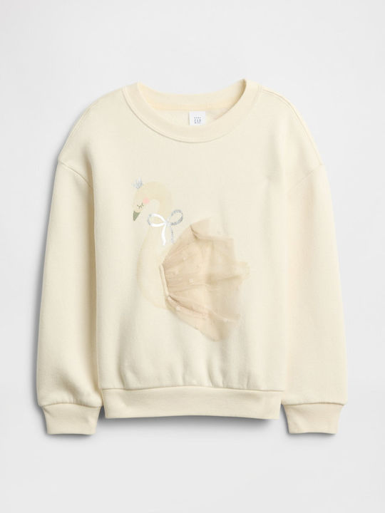 Kids Sweatshirt Ivory Frost