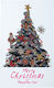 Plastic Transparent Christmas Bag 20x12x6cm 25 Pieces