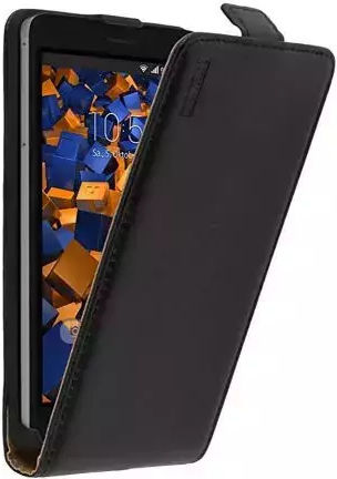 Book Δερμάτινο / Δερματίνης Μαύρο (Honor 5x)