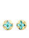 Guess Earrings made of Steel Gold Plated with Stones