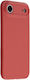 Amorus Back Cover Σιλικόνης Κόκκινο (iPhone Air)
